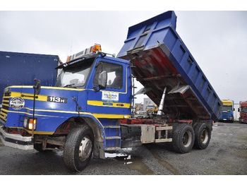 Tipper Scania 113 6X2 Manuell Parabel: picture 1