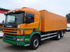 Truck Scania 114G 380 Schubboden Hydraulik Schlafkabine Klima