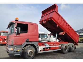 Tipper Scania 114 340 6X2 Parabel: picture 1