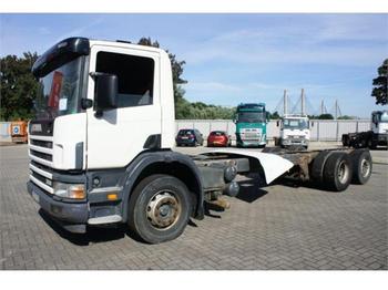 Container transporter/ Swap body truck Scania 114-380 6x2 Manual Retarder: picture 1