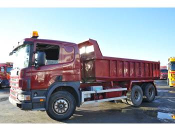 Tipper Scania 114 6X2 340 Parabel: picture 1