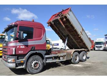 Tipper Scania 124 400 6X2 Parabel: picture 1