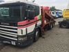 Truck Scania 124 400 6x2 klima retarder