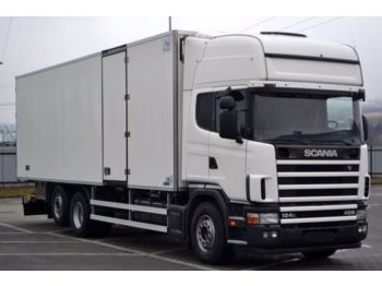 Refrigerator truck Scania 124 420 Kühlkoffer 9,05 m * Top Zustand!: picture 1