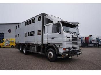 Livestock truck Scania 143-420: picture 1