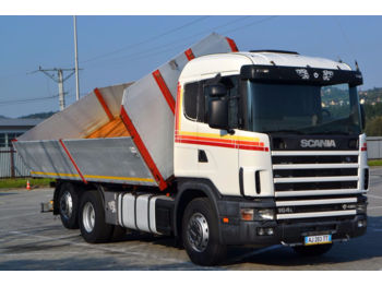 Tipper Scania 164 480 * 2 Seiten Kipper 6,25 m * Top Zustand!: picture 1
