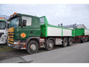 Tipper Scania 164 8X4 Parabel: picture 1