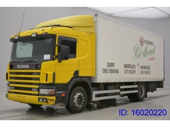 Box truck Scania 94D 220: picture 1