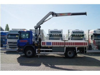 Truck Scania 94 D/230 WITH HMF 1113 CRANE: picture 1
