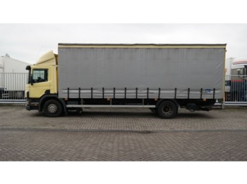 Curtainsider truck Scania 94 D/260 CURTAINSIDE TRUCK: picture 1