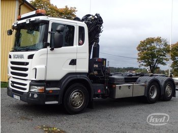Cab chassis truck Scania G400LBHSA -11: picture 1