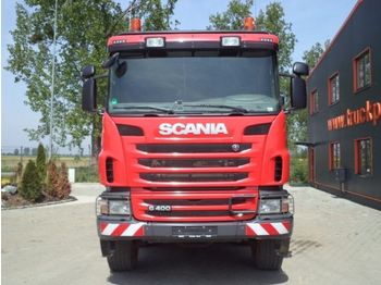 Tipper Scania G400 8x6 EURO5 MEILLER KIPPER: picture 1