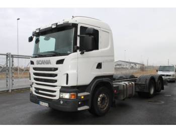 Container transporter/ Swap body truck Scania G440LB6X2*4MNA Euro 5: picture 1