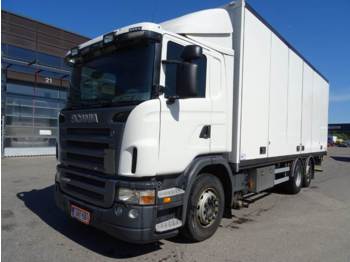 Box truck Scania G 420 6x2: picture 1