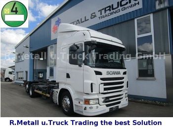 Container transporter/ Swap body truck Scania G 420 LB 6x2 BDF Euro5 EEV Lift Lenk Retarder: picture 1