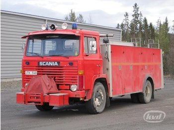 Tipper Scania LB 81S (rep.objekt) 4x2 Brandfordon (tankbil) -81: picture 1