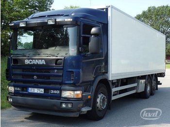 Box truck Scania P114LB4NB340: picture 1