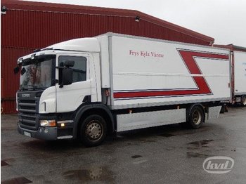 Box truck Scania P230DBMLB 4x2 Box (chillers + tail lift): picture 1