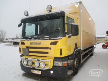 Box truck Scania P230LB MNB (Export only) (rep.object) 4x2 Box (tail lift): picture 1