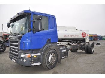 Cab chassis truck Scania P230 4X2: picture 1