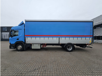 Scania P250 - Curtainsider truck: picture 2