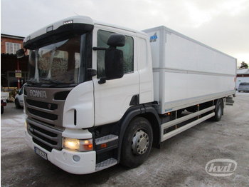 Box truck Scania P250LBMLB 4x2 Box (height / adjustable + tail lift): picture 1