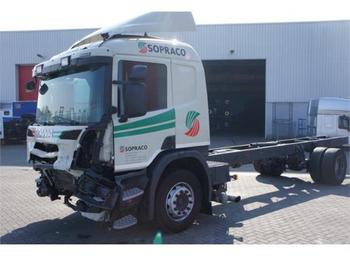 Container transporter/ Swap body truck Scania P280 Euro5: picture 1