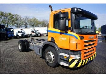 Container transporter/ Swap body truck Scania P310 Full Steel Suspension: picture 1