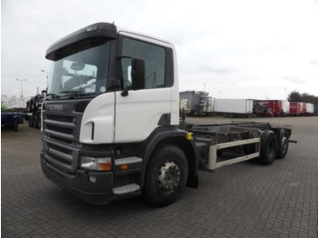 Cab chassis truck Scania P340: picture 1