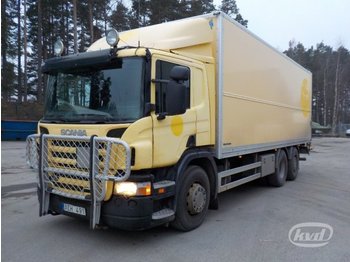 Box truck Scania P380LB MNB (Export only) 6x2*4 Box (tail lift): picture 1