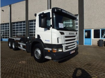 Skip loader truck Scania P380 6X4 Cable system Manual: picture 1