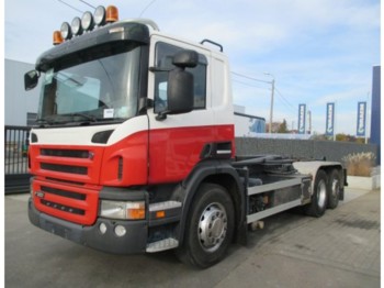 Hook lift truck Scania P380 6x2: picture 1