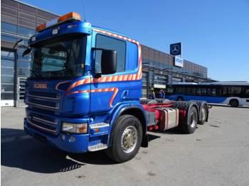 Container transporter/ Swap body truck Scania P380 6x2*4: picture 1