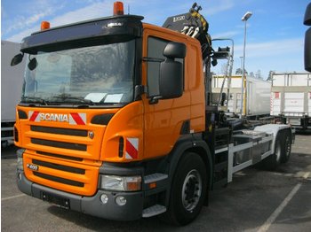 Dropside/ Flatbed truck Scania P400: picture 1