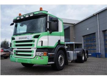 Container transporter/ Swap body truck Scania P400 6x2 with retarder: picture 1