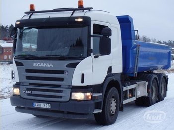 Tipper Scania P420LB MHZ -07: picture 1