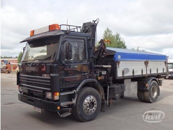 Tipper Scania P92 H (Rep. objekt): picture 1