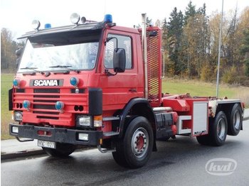 Cab chassis truck Scania P93HL -89: picture 1