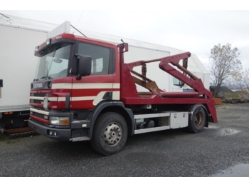 Skip loader truck Scania P94: picture 1
