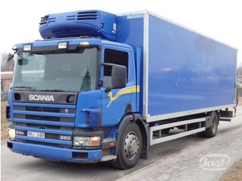 Refrigerator truck Scania P94DBLB260 (Rep.objekt) 4x2 Skåp (kylaggregat, bg-lyft) -01: picture 1