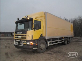 Box truck Scania P94DB NB260 (export only) 6x2*4 Box (tail lift): picture 1