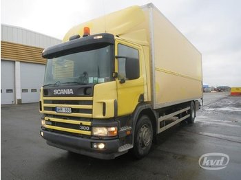 Box truck Scania P94DB NB300 (Export only) 4x2 Box (tail lift): picture 1