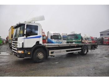 Dropside/ Flatbed truck Scania P94 4X2 230: picture 1