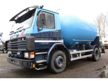 Tank truck Scania P 93 ML 220 GAS/LPG: picture 1