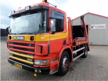 Container transporter/ Swap body truck Scania P 94DB 4X2 NZ 260 75115: picture 1