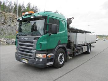 Dropside/ Flatbed truck Scania P 9 D: picture 1