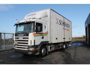 Box truck Scania R124 LB6X2*4NB470: picture 1