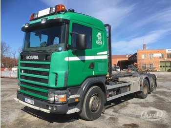Hook lift truck Scania R144GB NA460 6x2*4 hook: picture 1