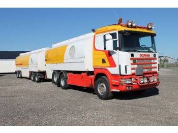 Tank truck Scania R144LB6X2NA530: picture 1
