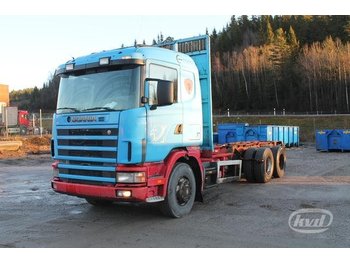 Cab chassis truck Scania R144 GB 6X4 NA530 -97: picture 1
